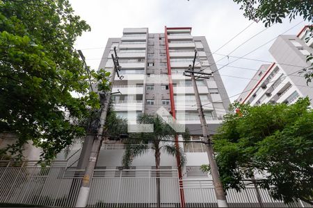 Apartamento à venda com 45m², 1 quarto e 1 vaga Apartamento à venda com 45m², 1 quarto e 1 vagaFachada