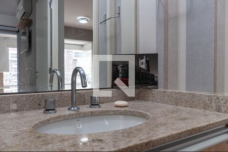 Apartamento à venda com 45m², 1 quarto e 1 vaga Apartamento à venda com 45m², 1 quarto e 1 vagaDeta do Banheiro