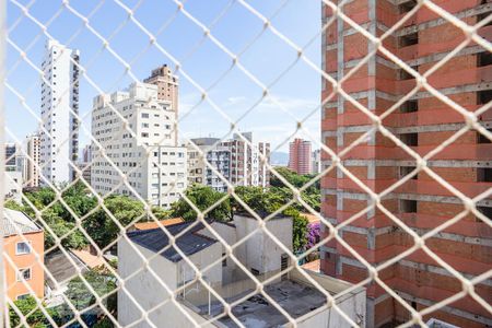 Vista da Sacada de apartamento para alugar com 1 quarto, 65m² em Perdizes, São Paulo