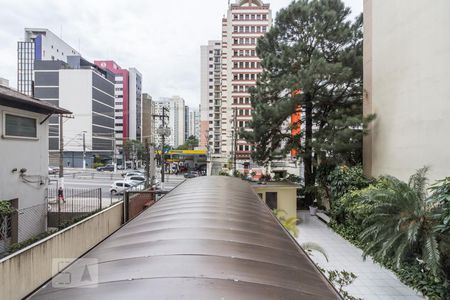 Vista de apartamento à venda com 2 quartos, 77m² em Água Branca, São Paulo