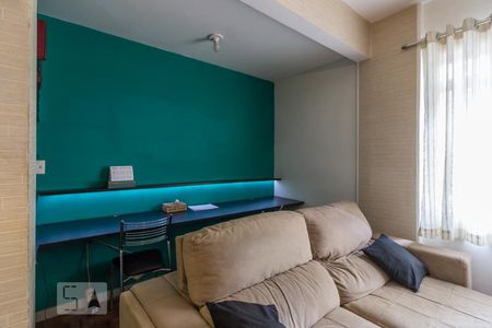 Sala de apartamento à venda com 2 quartos, 77m² em Água Branca, São Paulo