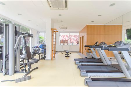 Studio para alugar com 40m², 1 quarto e 1 vagaAcademia