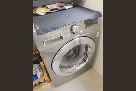 Studio para alugar com 40m², 1 quarto e 1 vagaDetalhe area de serviço