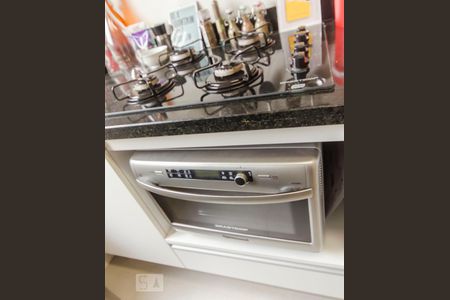 Studio para alugar com 40m², 1 quarto e 1 vagaDetalhe cozinha