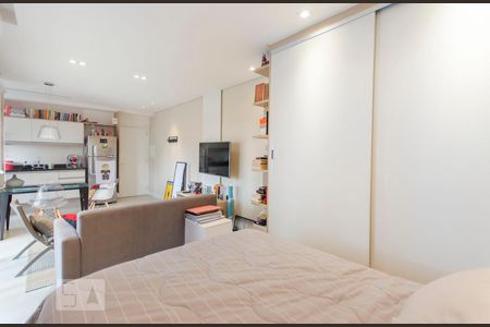Sala/Quarto de kitnet/studio para alugar com 1 quarto, 40m² em Paraíso, São Paulo