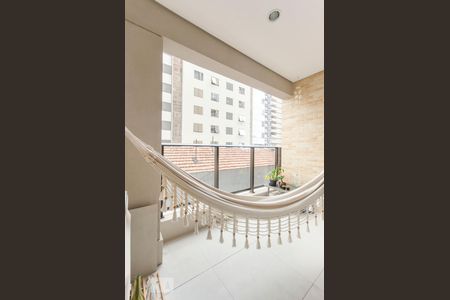 Varanda de kitnet/studio para alugar com 1 quarto, 40m² em Paraíso, São Paulo