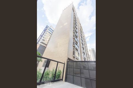 Studio para alugar com 40m², 1 quarto e 1 vagaFachada