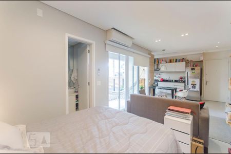 Sala/Quarto de kitnet/studio para alugar com 1 quarto, 40m² em Paraíso, São Paulo