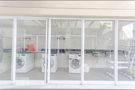 Studio para alugar com 40m², 1 quarto e 1 vagaLavanderia