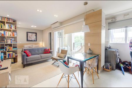 Sala/Quarto de kitnet/studio para alugar com 1 quarto, 40m² em Paraíso, São Paulo