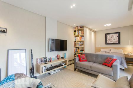 Sala/Quarto de kitnet/studio para alugar com 1 quarto, 40m² em Paraíso, São Paulo