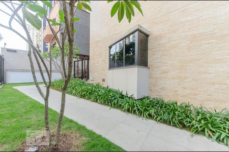 Studio para alugar com 40m², 1 quarto e 1 vagaFachada Entrada Portaria