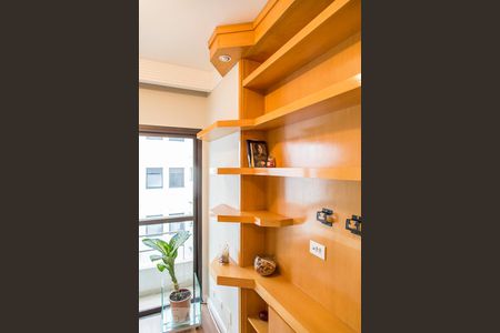 Sala de apartamento para alugar com 1 quarto, 36m² em Jardim Paulista, São Paulo