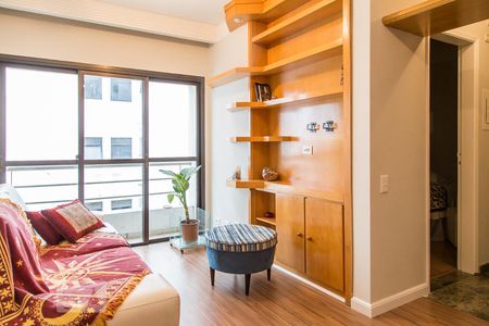 Sala de apartamento para alugar com 1 quarto, 36m² em Jardim Paulista, São Paulo