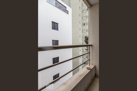 Varanda da Sala de apartamento para alugar com 1 quarto, 36m² em Jardim Paulista, São Paulo