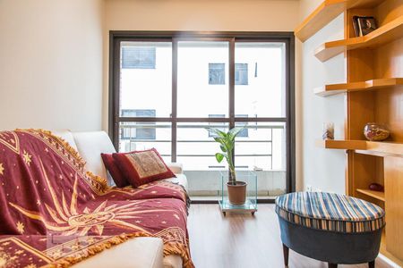 Sala de apartamento para alugar com 1 quarto, 36m² em Jardim Paulista, São Paulo