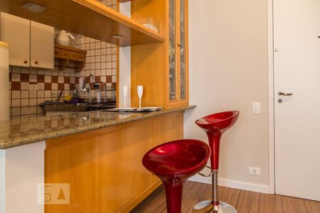 Balcão/Sala de apartamento para alugar com 1 quarto, 36m² em Jardim Paulista, São Paulo
