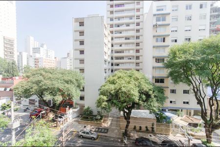 Vista de apartamento para alugar com 2 quartos, 88m² em Santa Cecília, São Paulo