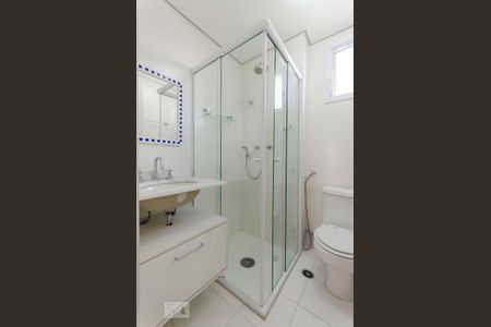 Banheiro de apartamento para alugar com 2 quartos, 88m² em Santa Cecília, São Paulo