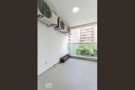 Varanda de apartamento para alugar com 2 quartos, 88m² em Santa Cecília, São Paulo