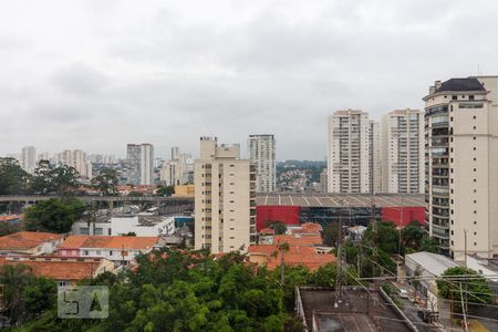 Vista da Sala de apartamento à venda com 3 quartos, 90m² em Nova Piraju, São Paulo