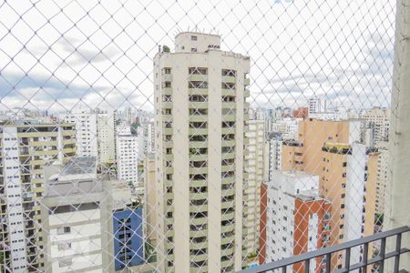 Apartamento para alugar com 126m², 3 quartos e 2 vagas Apartamento para alugar com 126m², 3 quartos e 2 vagasVista varanda sala
