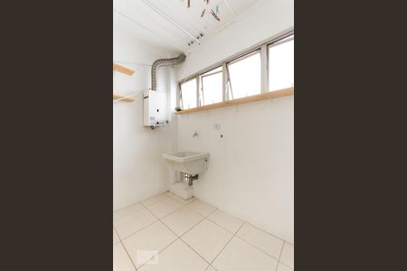 Área de Serviço de apartamento à venda com 2 quartos, 65m² em Vila Uberabinha, São Paulo