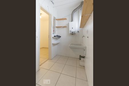 Área de Serviço de apartamento à venda com 2 quartos, 65m² em Vila Uberabinha, São Paulo