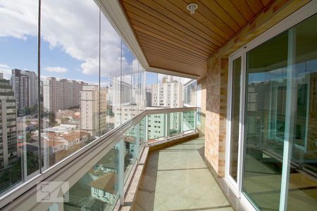 Varanda de apartamento à venda com 3 quartos, 120m² em Vila Mariana, São Paulo