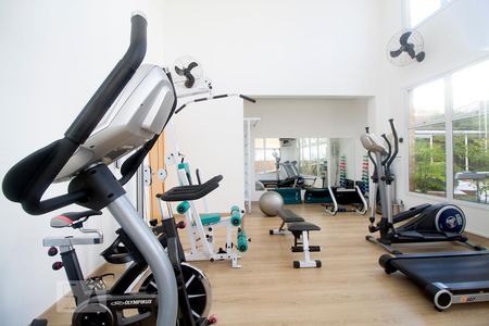 Apartamento à venda com 120m², 3 quartos e 4 vagasAcademia