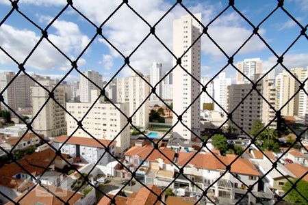 Apartamento à venda com 120m², 3 quartos e 4 vagasVista quarto 2