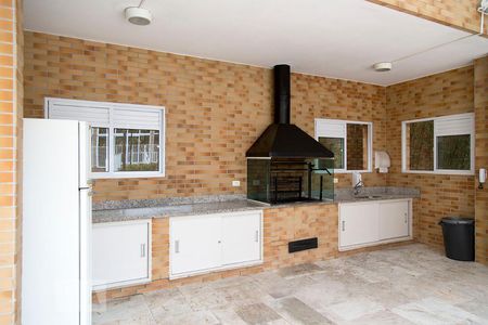 Apartamento à venda com 120m², 3 quartos e 4 vagasChurrasqueira