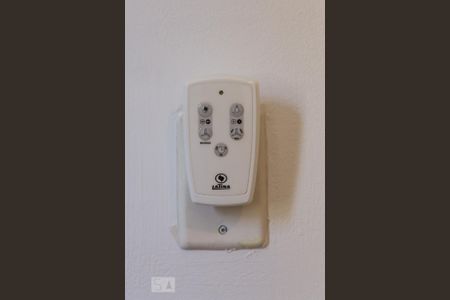 Apartamento para alugar com 48m², 1 quarto e 1 vagaDetalhe da Suite (controla a luz e ventilador)