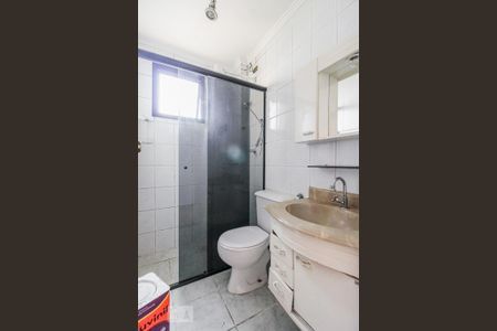 Banheiro de apartamento à venda com 3 quartos, 111m² em Jardim Textil, São Paulo