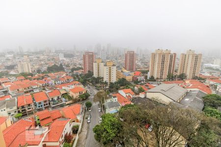 Vista de apartamento à venda com 3 quartos, 111m² em Jardim Textil, São Paulo