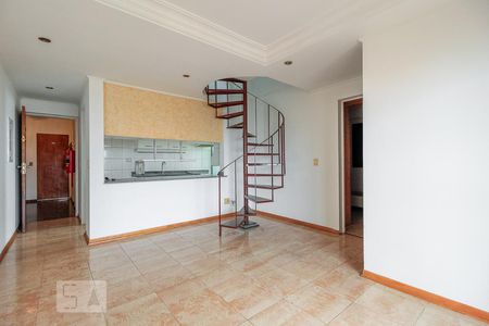 Sala de apartamento à venda com 3 quartos, 111m² em Jardim Textil, São Paulo