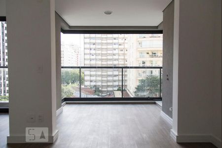 Sala/Quarto de apartamento para alugar com 1 quarto, 35m² em Jardim Paulista, São Paulo