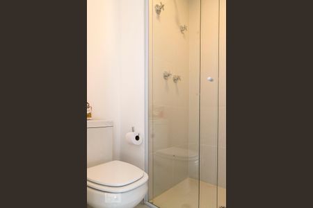 Banheiro de apartamento para alugar com 1 quarto, 35m² em Jardim Paulista, São Paulo