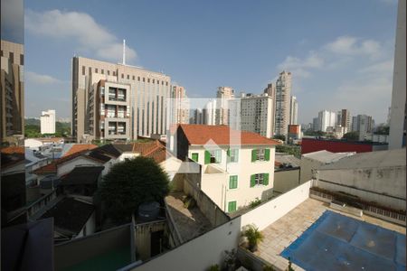 Varanda - Vista de apartamento à venda com 3 quartos, 111m² em Vila Mariana, São Paulo