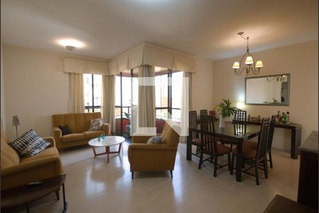 Sala de apartamento à venda com 3 quartos, 111m² em Vila Mariana, São Paulo