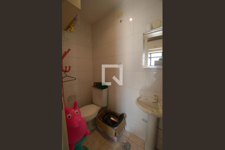 Apartamento à venda com 111m², 3 quartos e 3 vagasBanheiro de Serviço