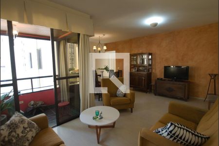 Sala de apartamento à venda com 3 quartos, 111m² em Vila Mariana, São Paulo