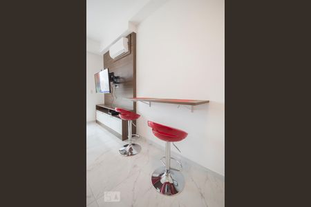 Cozinha/Sala de apartamento à venda com 1 quarto, 57m² em Brooklin Paulista, São Paulo