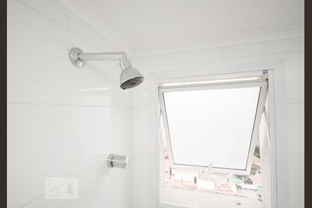 Detalhe Banheiro de apartamento à venda com 1 quarto, 57m² em Brooklin Paulista, São Paulo