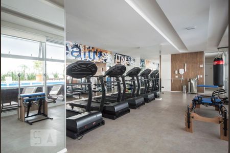Apartamento à venda com 57m², 1 quarto e 1 vagaAcademia