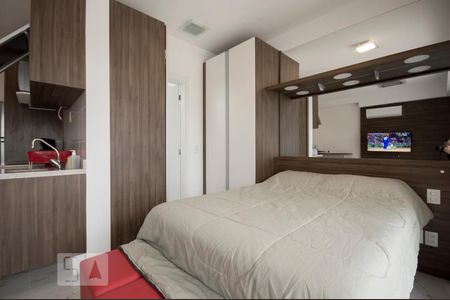 Suíte de apartamento à venda com 1 quarto, 57m² em Brooklin Paulista, São Paulo