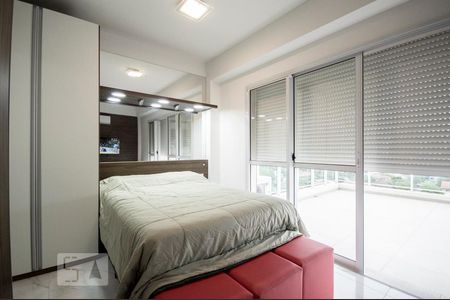 Suíte/Sala de apartamento à venda com 1 quarto, 57m² em Brooklin Paulista, São Paulo