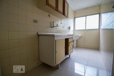 Cozinha de kitnet/studio para alugar com 1 quarto, 50m² em Indianópolis, São Paulo