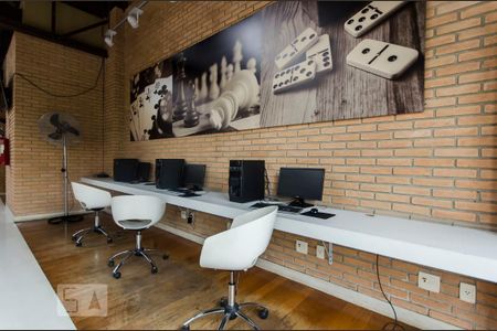 Apartamento para alugar com 41m², 1 quarto e 1 vaga Apartamento para alugar com 41m², 1 quarto e 1 vagaEstação de internet