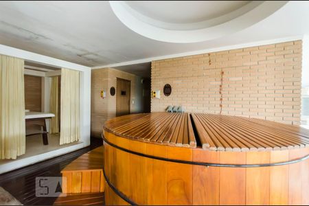 Apartamento para alugar com 41m², 1 quarto e 1 vaga Apartamento para alugar com 41m², 1 quarto e 1 vagaOfuro, massagem e sauna